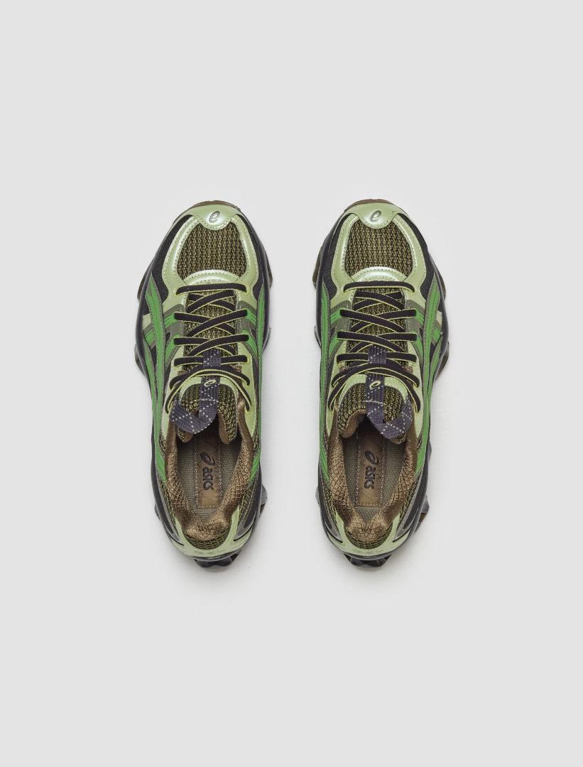 Kiko Asics U55S Gel Quantum Kinetic Moss 画像3