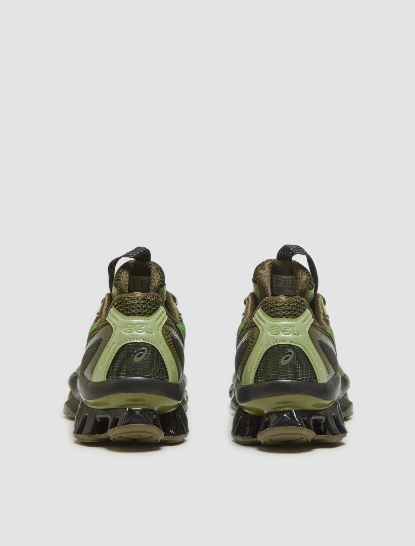 Kiko Asics U55S Gel Quantum Kinetic Moss 画像4