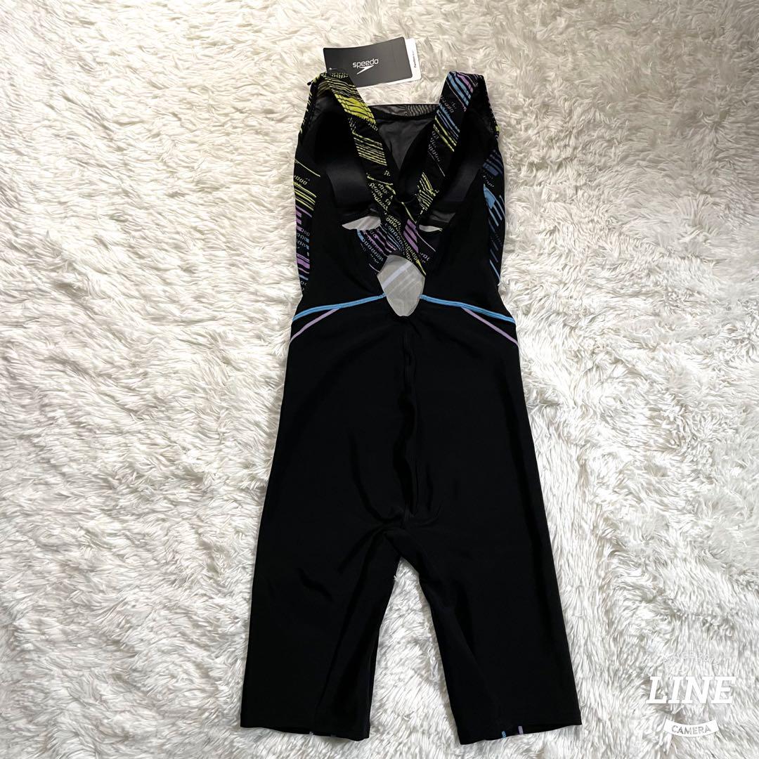 【新品】SPEEDO スピード フィットネス水着 スイムキャップ付き
