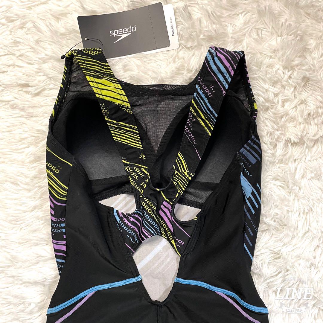 【新品】SPEEDO スピード フィットネス水着 スイムキャップ付き