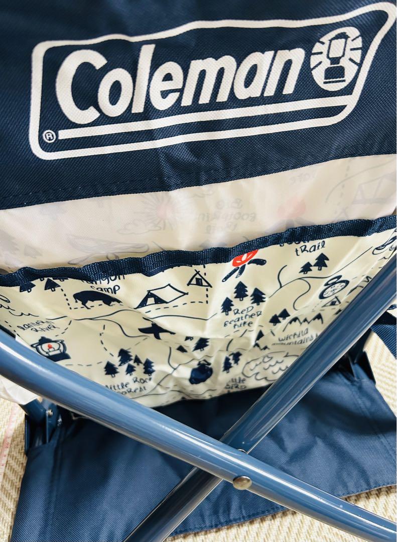 トミーくん　Coleman アウトドアチェア 折りたたみ式　折り畳み椅子