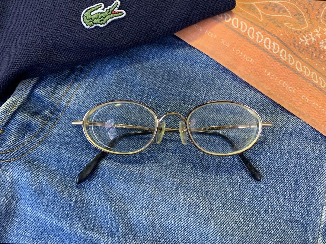 vintage burberry's 眼鏡　バーバリー ビンテージ　一枚袖小物