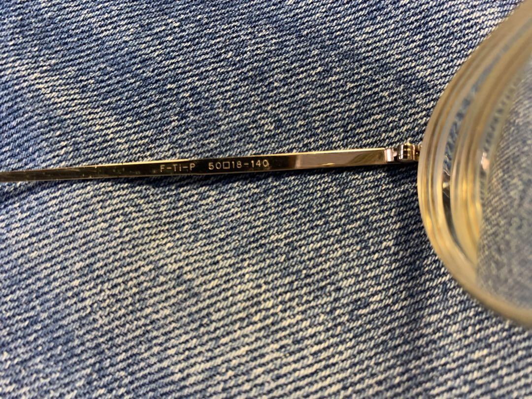 vintage burberry's 眼鏡　バーバリー ビンテージ　一枚袖