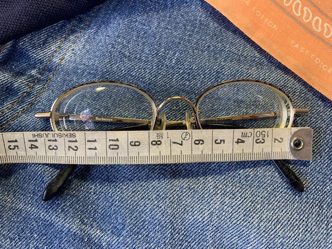 vintage burberry's 眼鏡　バーバリー ビンテージ　一枚袖