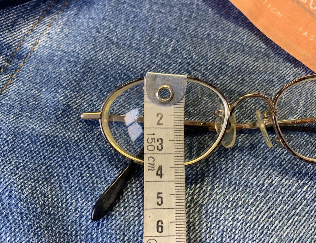 vintage burberry's 眼鏡　バーバリー ビンテージ　一枚袖
