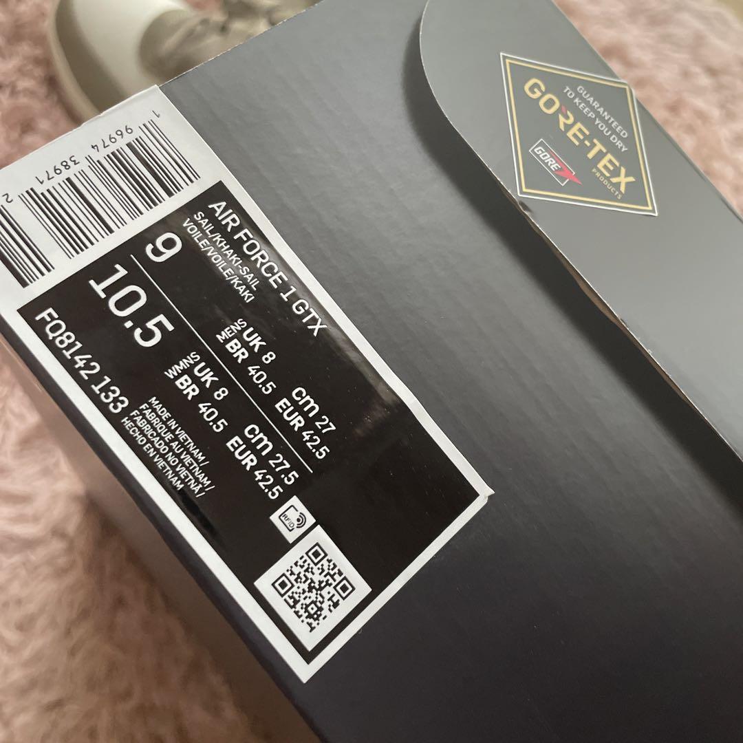 新品 NIKE ナイキ エアフォース 1 GTX 韓国 ゴアテックス 27