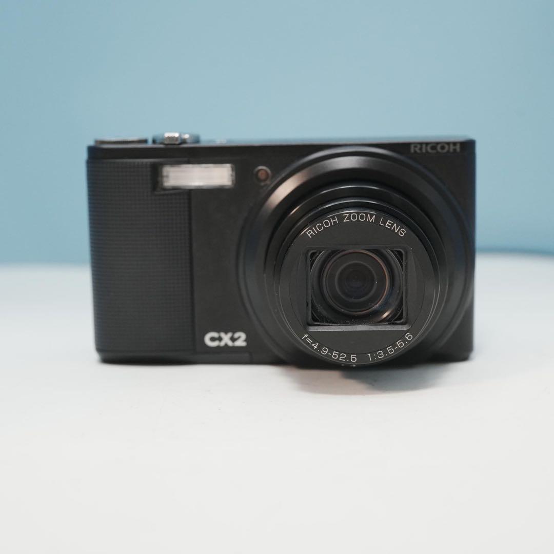 RICOH CX2 デジカメ フルセット 美品 a4558 - メルカリ