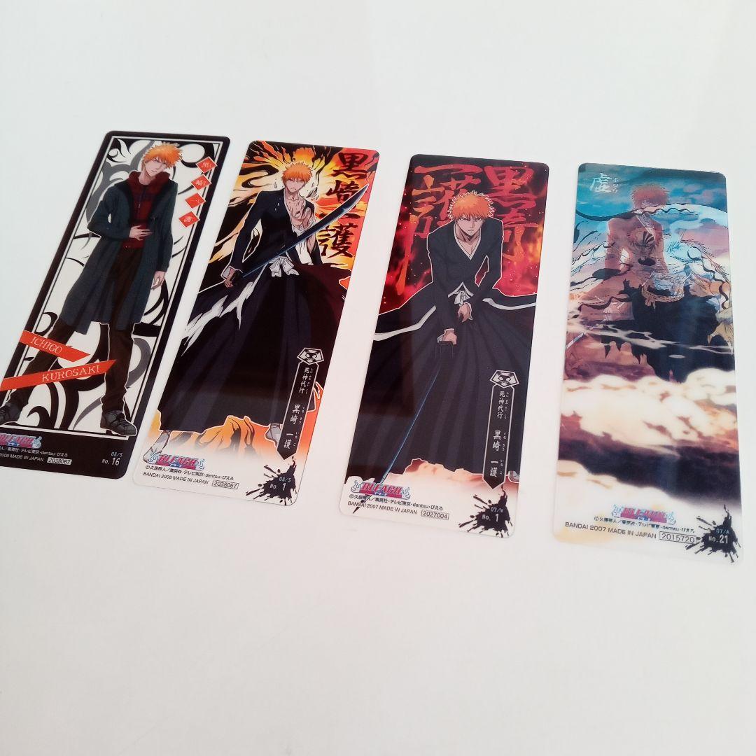 BLEACH　ブリーチ　ガムカード　クリアカード　夜一　9枚セット BLEACH-ブリーチ- BLEACH THE CARD GUM～虚夜宮突入