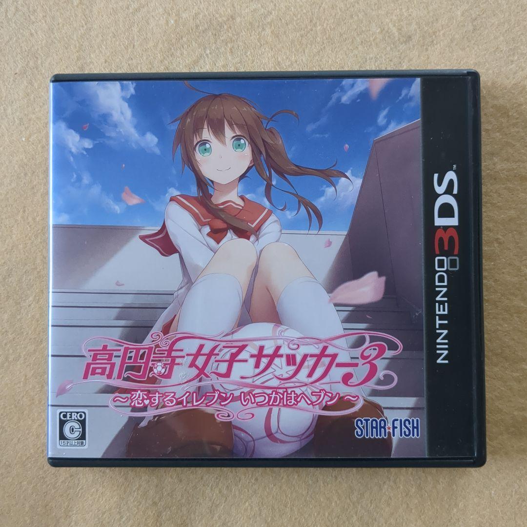 3DS 高円寺女子サッカー3 恋するイレブン いつかはヘブン - メルカリ