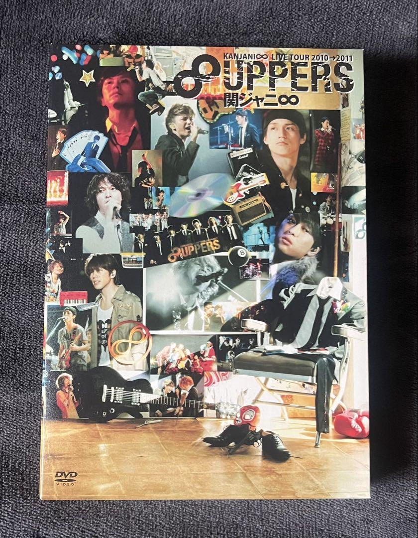 Amazon.co.jp: KANJANI∞ LIVE TOUR 2010→2011 8UPPERS [Blu