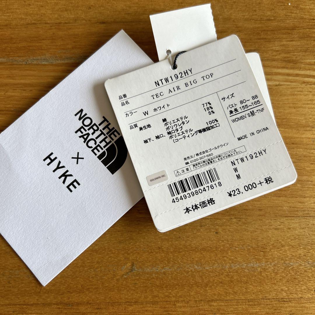 hyke × the north face Tec Air Big Top 画像9