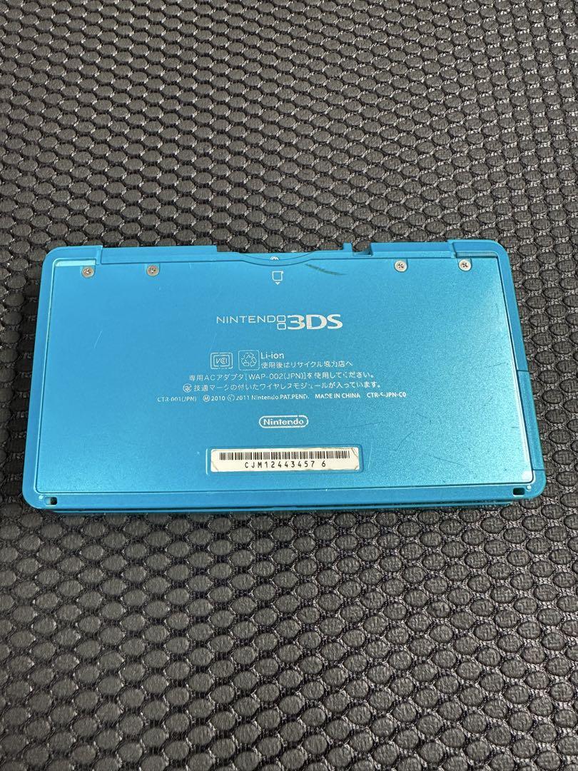 3DS本体　モンスターハンター4モデル　ジャンク品