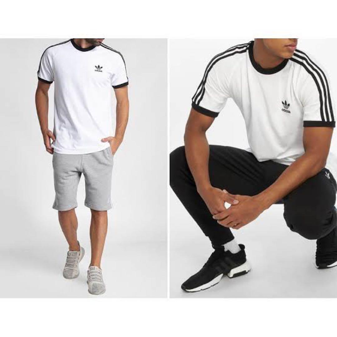 adidas originals スリーストライプス　Tシャツセット