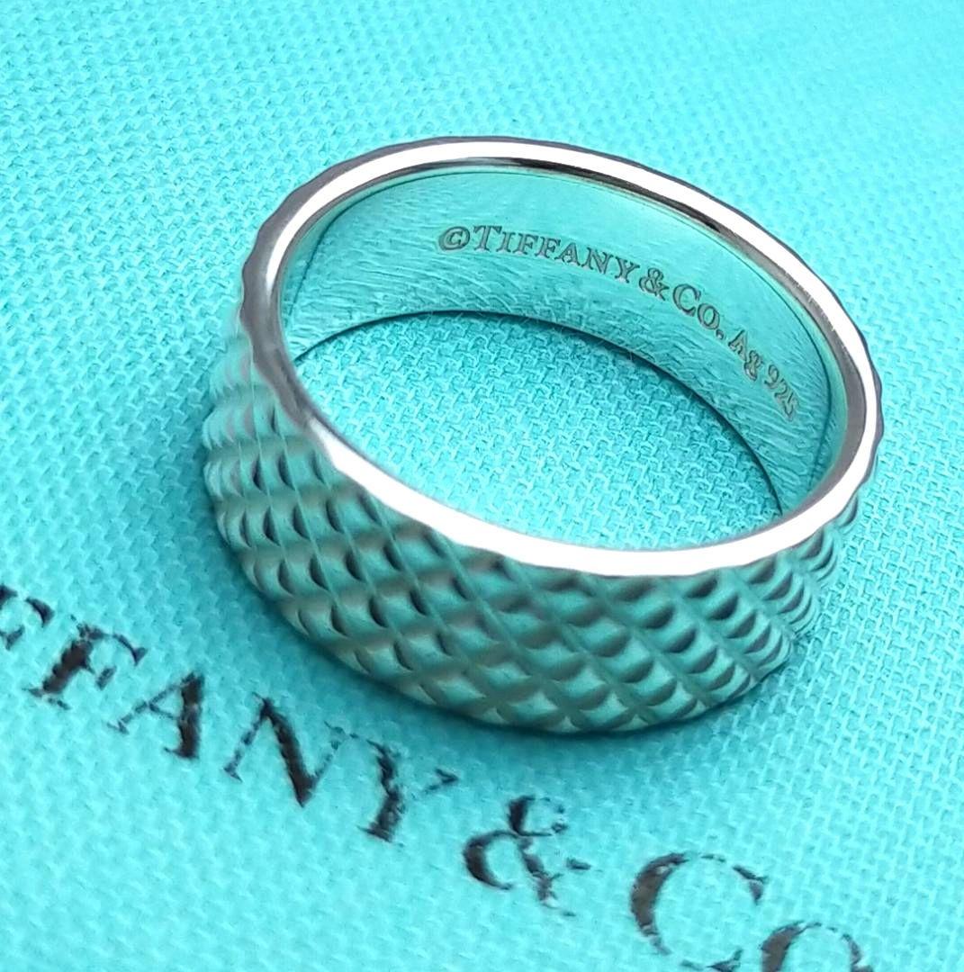 ●SALE●【ティファニー】ダイヤモンド ポイント リング 14号 2515 ●SALE●【ティファニー】ダイヤモンド ポイント リング 14号 2515