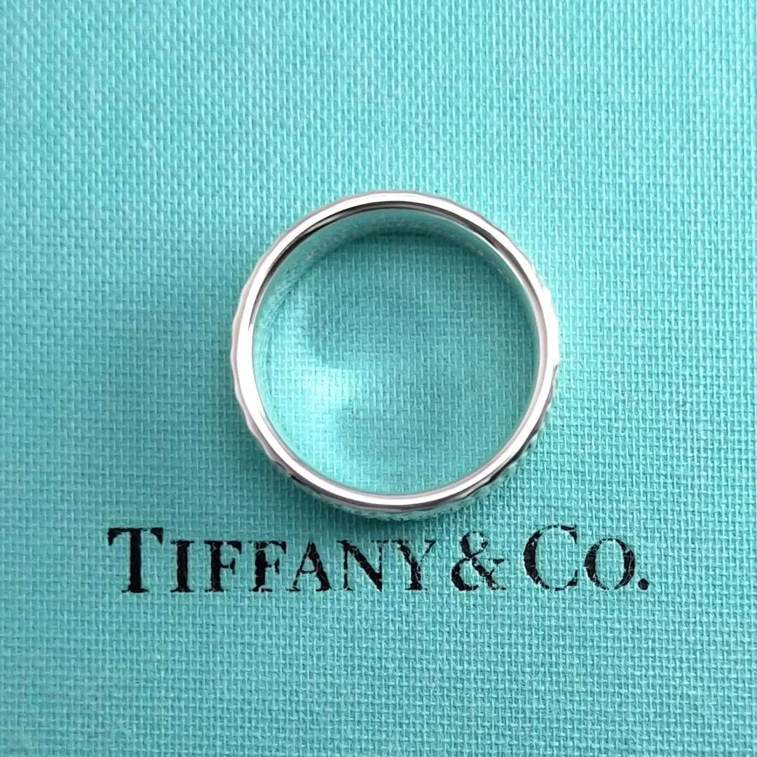 ●SALE●【ティファニー】ダイヤモンド ポイント リング 14号 2515 ●SALE●【ティファニー】ダイヤモンド ポイント リング 14号 2515