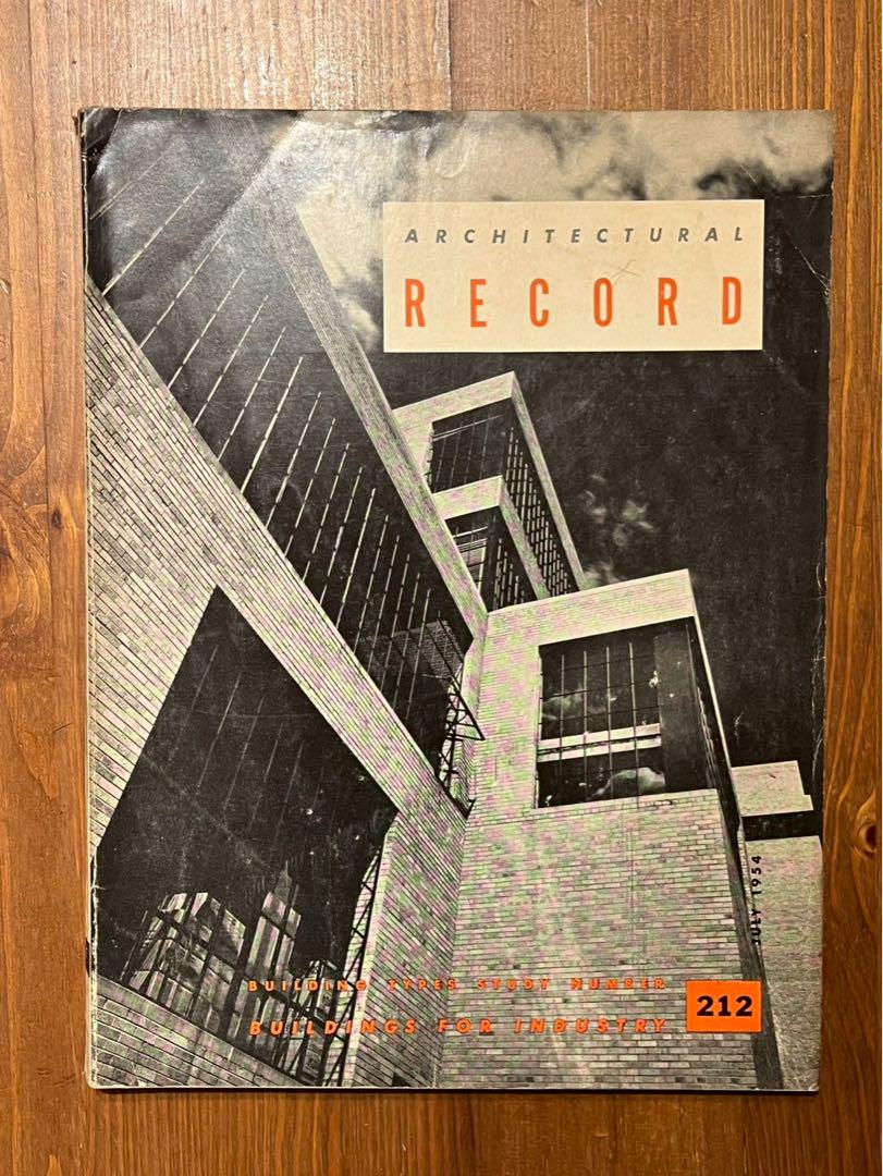 Architectural Record 212号