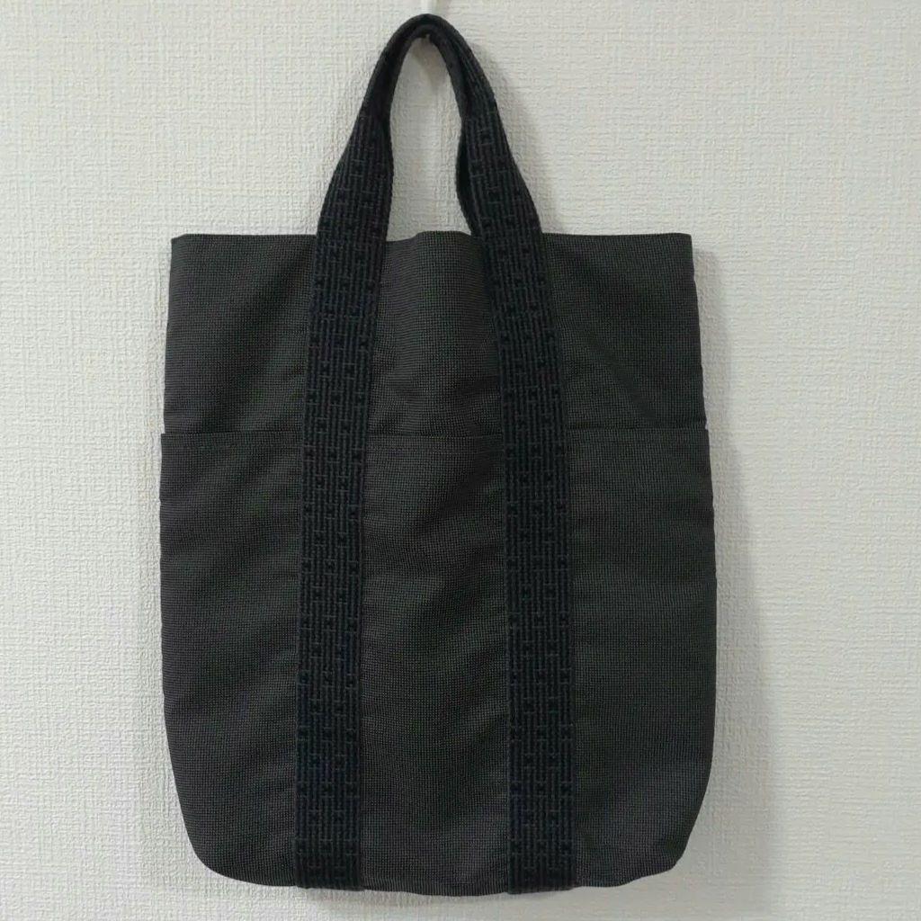 HERMES エルメス エールライン カバス 縦型
