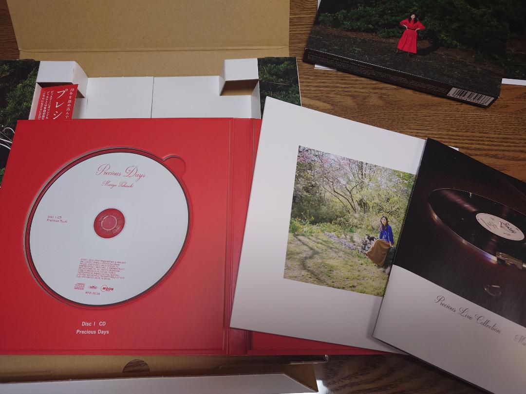 ♪竹内まりや Precious Days(デラックス盤)【CD+DVD】♬