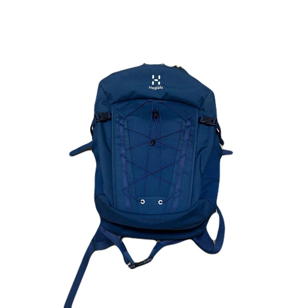 ネイビー リュックHAGLOFS