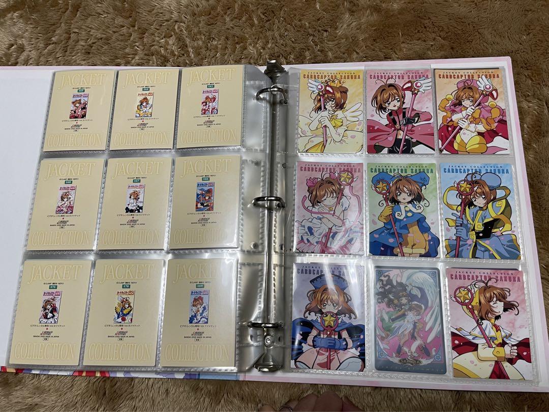 カードキャプターさくら　バインダー　カード