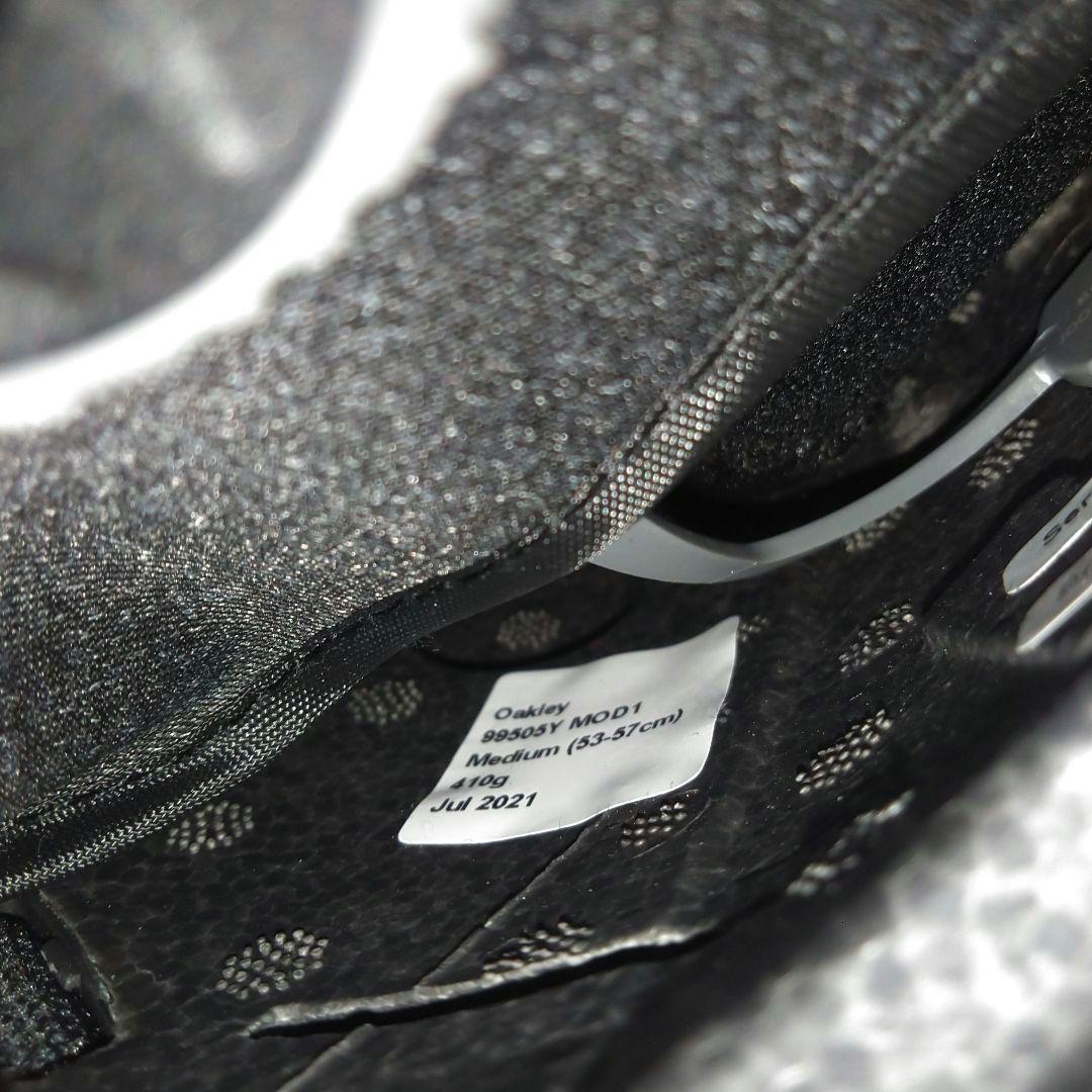【OAKLEY】オークリー　MOD1　スノボ　スキー　ヘルメット　Mサイズ