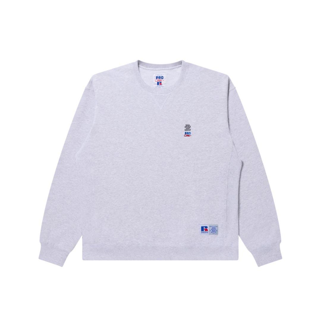 SMALL OG ”PRO COTTON” CREWNECK SWEAT ASH