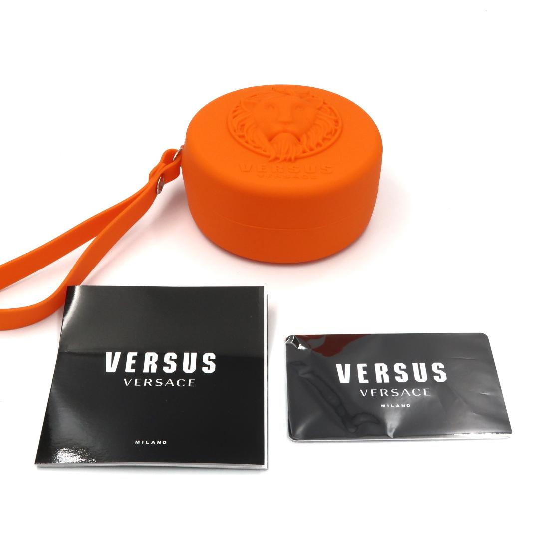 VERSUS VERSACE　ヴェルサーチ 腕時計　オレンジ　VSPOY9221