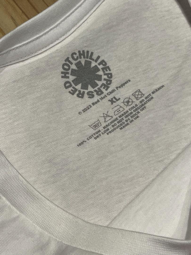 新品未使用　RED HOT CHILI PEPPERS Tシャツ XLサイズ