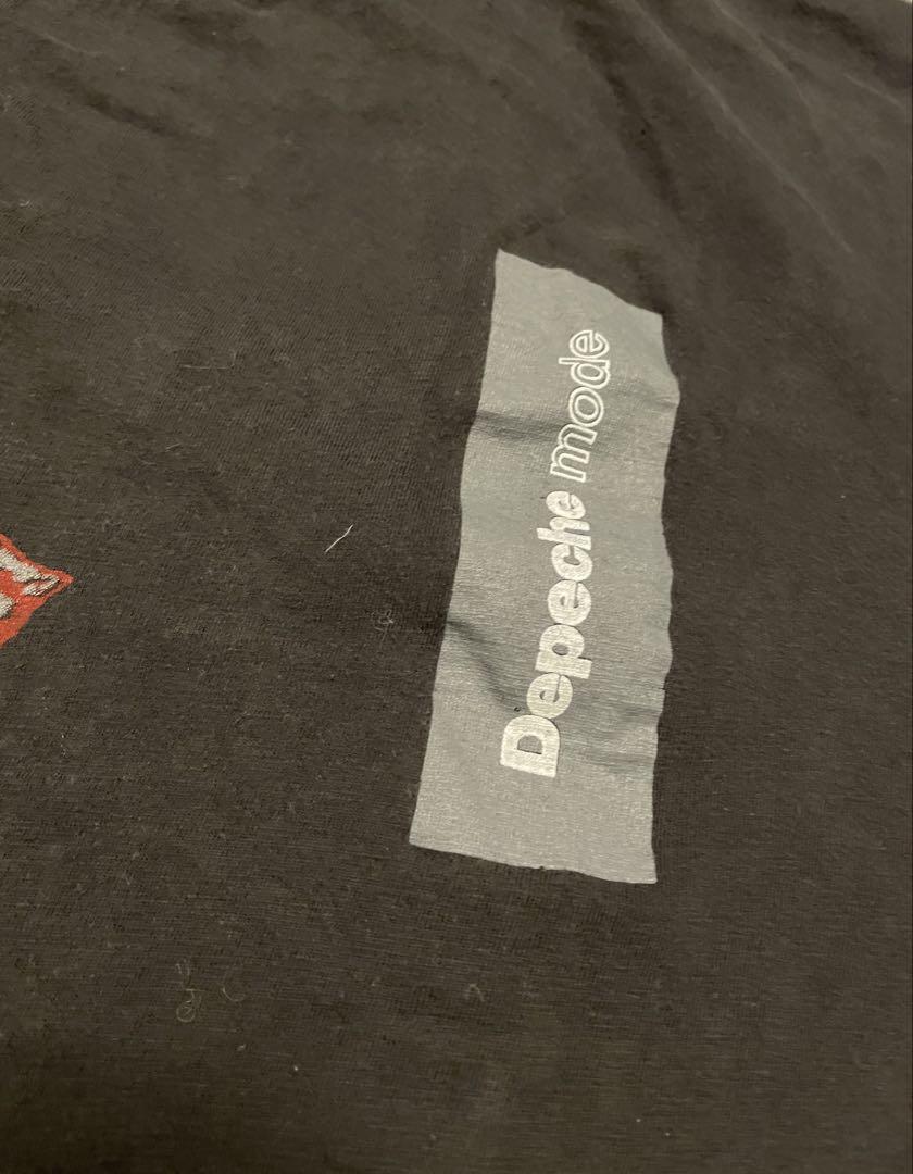 『希少』 90s デペッシュモード ヴィンテージTシャツ 古着