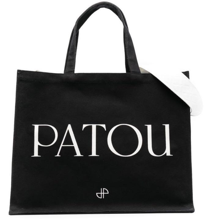 【新品】PATOU オーガニックコットン トートバッグ 【新品】PATOU オーガニックコットン トートバッグ