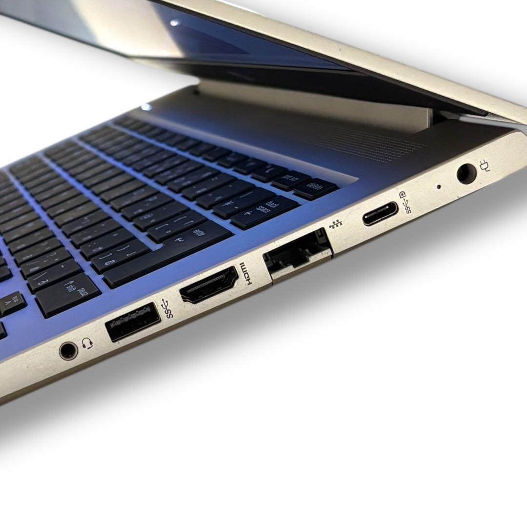 HP ProBook 430 G7/ノートパソコン/i5/16GB/SSD256