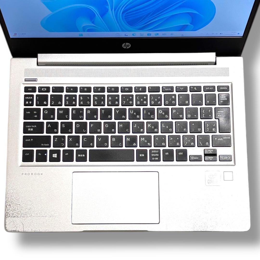 HP ProBook 430 G7/ノートパソコン/i5/16GB/SSD256