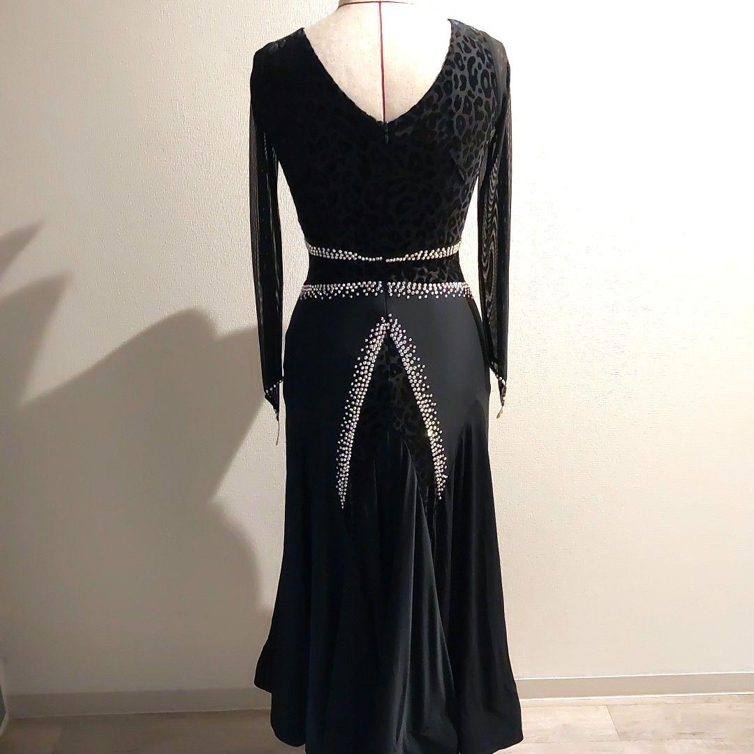 社交ダンスドレス　スタンダードダンス 社交ダンス衣装　ラテンダンス　Mサイズ