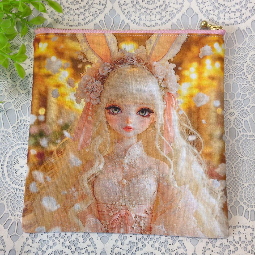 ろみお様専用♥フラットポーチオーダー品ファッション 通販