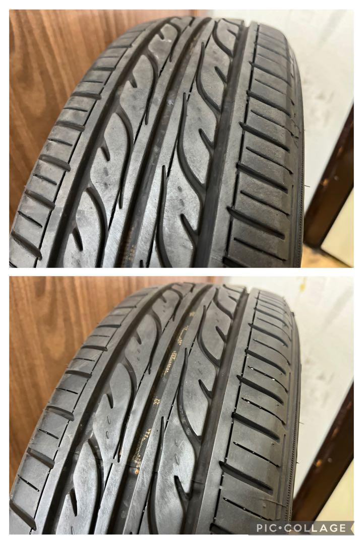 2024年製ダンロップ 中古サマータイヤ165/55R15 ４本セット 軽自動車