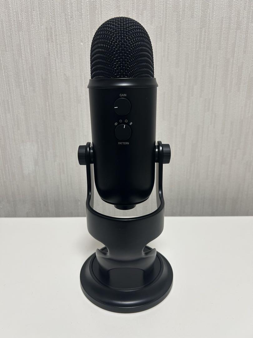 【ほぼ未使用】Logicool G Blue Yeti マイク BM400BK