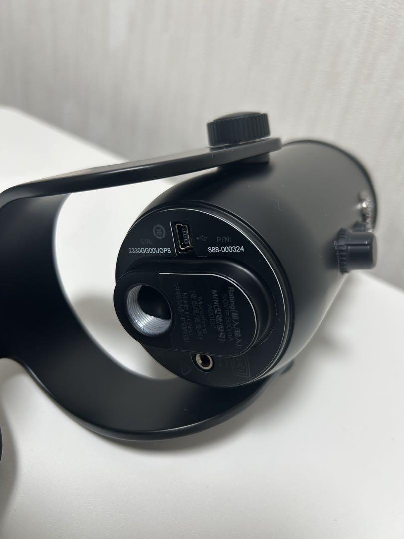 【ほぼ未使用】Logicool G Blue Yeti マイク BM400BK