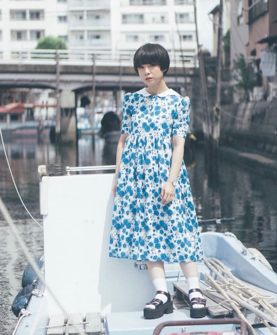 ALIGHT 漁師の娘のワンピース ALIGHT 漁師の娘のワンピース