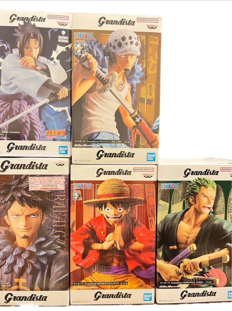 NARUTO ワンピース フィギュア まとめ売り Grandista