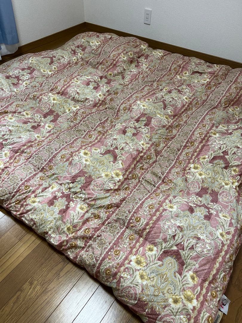 ロマン小杉　ノースポールホワイトグース　クイーンロング　羽毛布団