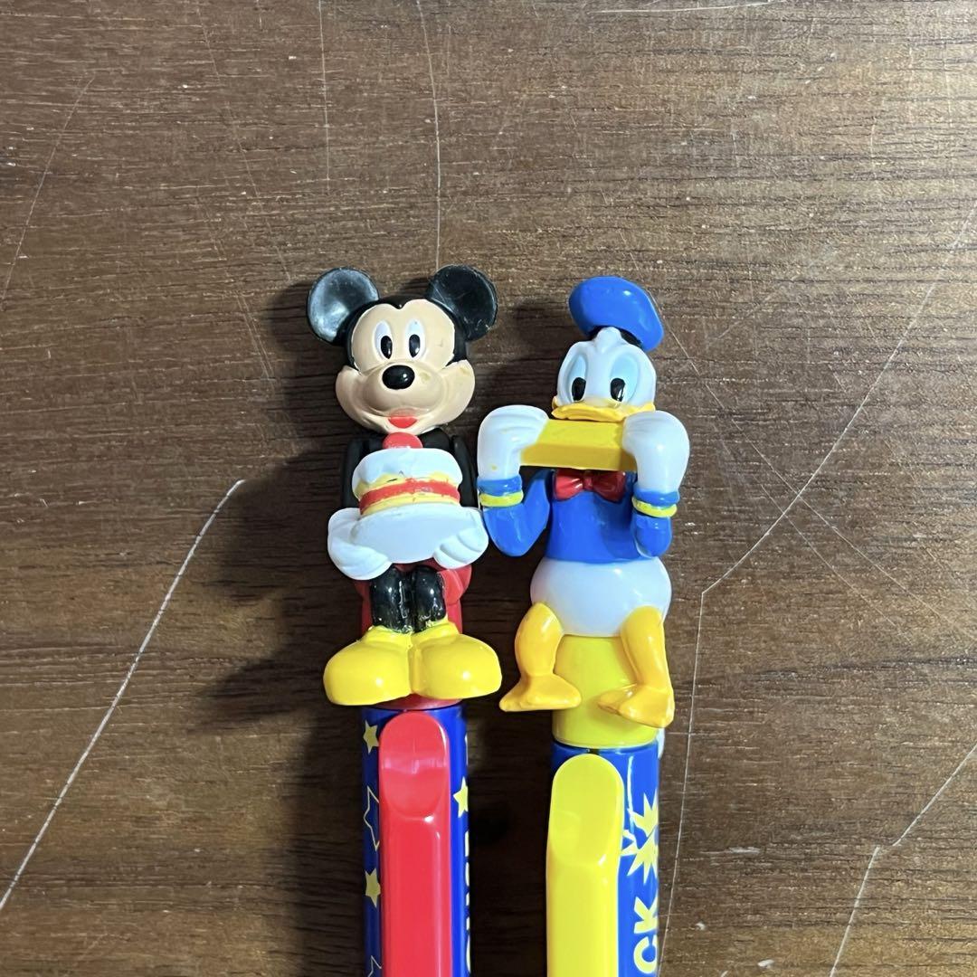 ディズニー　マスコット　アクションシャーペン　  11本セット　未使用