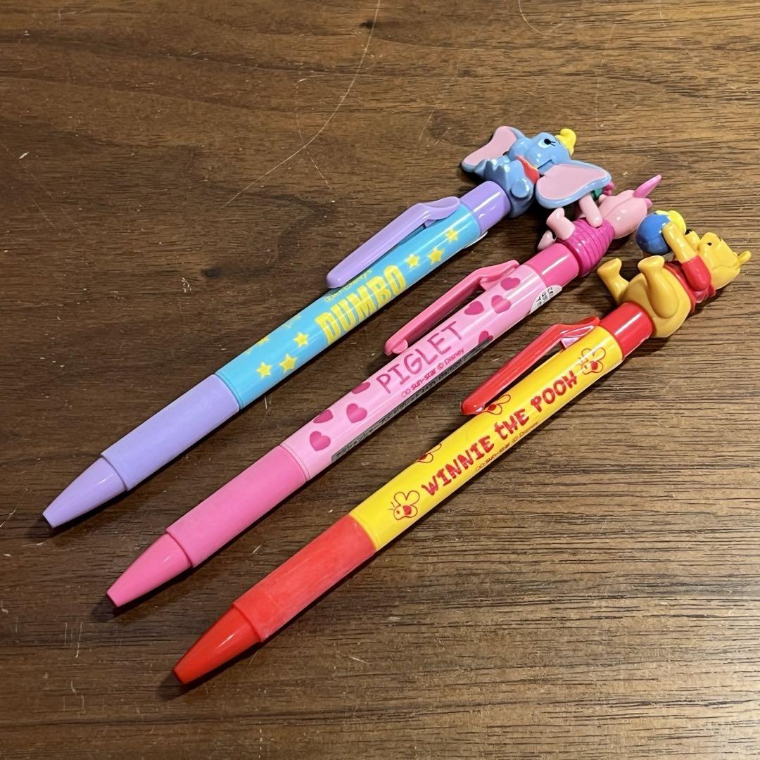 ディズニー　マスコット　アクションシャーペン　  11本セット　未使用