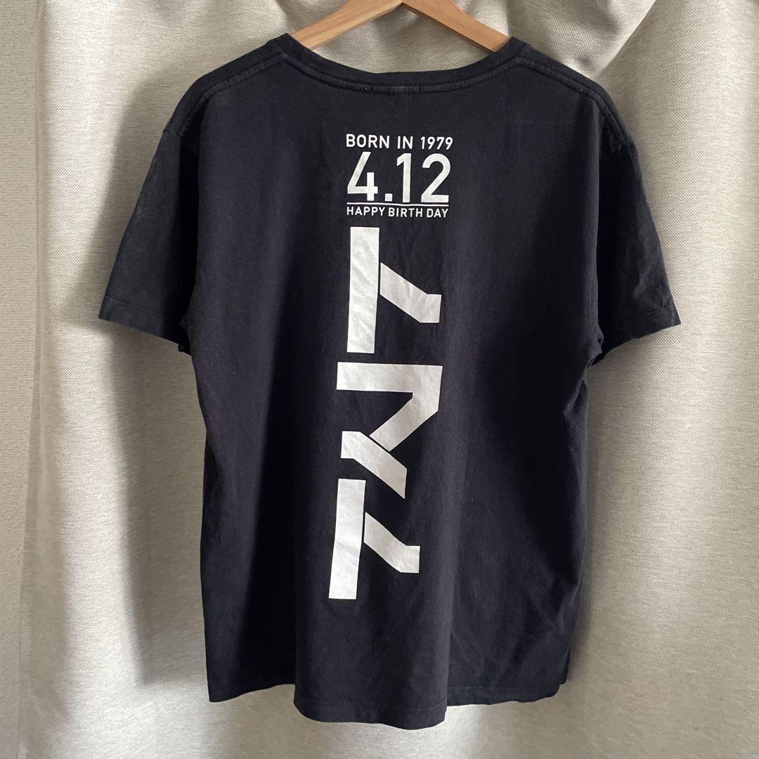 藤原基央　BUMP OF CHICKEN バースデー　Tシャツ　トマト