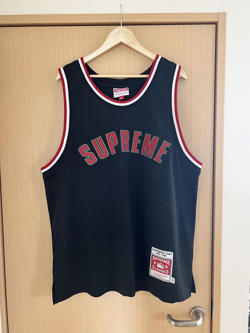 バスケットボール supreme  Mitchell&ness basketball  XL