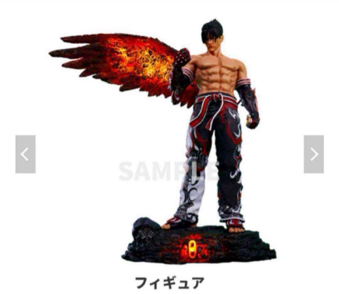 『鉄拳8』フィギュア 【アソビストア限定】鉄拳8 風間仁 LEDフィギュア