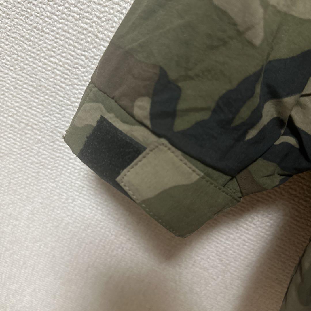 the north face 迷彩　ジャケット