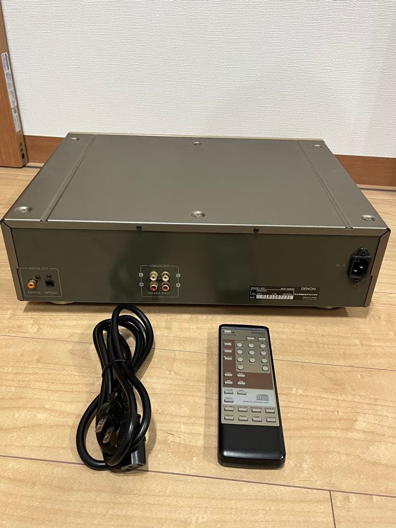DCD-1650AZ DENON デノン CDプレーヤー CDデッキ ジャンク品 DCD-1650AZ DENON デノン CDプレーヤー CDデッキ ジャンク品