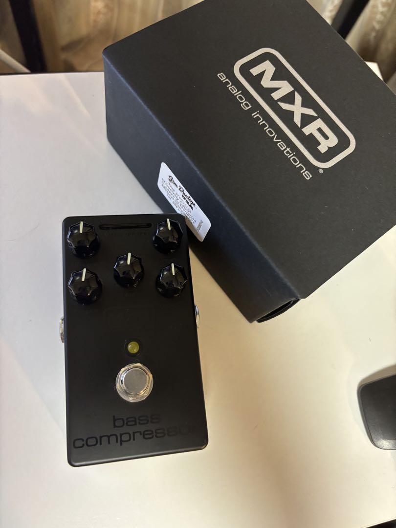 【6000円引き】MXR m87b Bass Compressor ベースコンプ