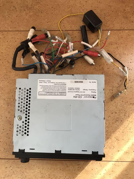 ナカミチ Nakamichi CD-45Z Cdプレーヤー