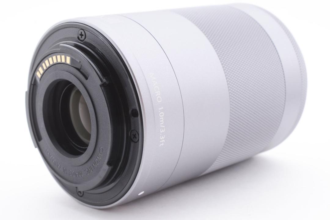 Canon EF-M 55-200mm IS STM シルバー美品（Canon EF-M 55-200mm